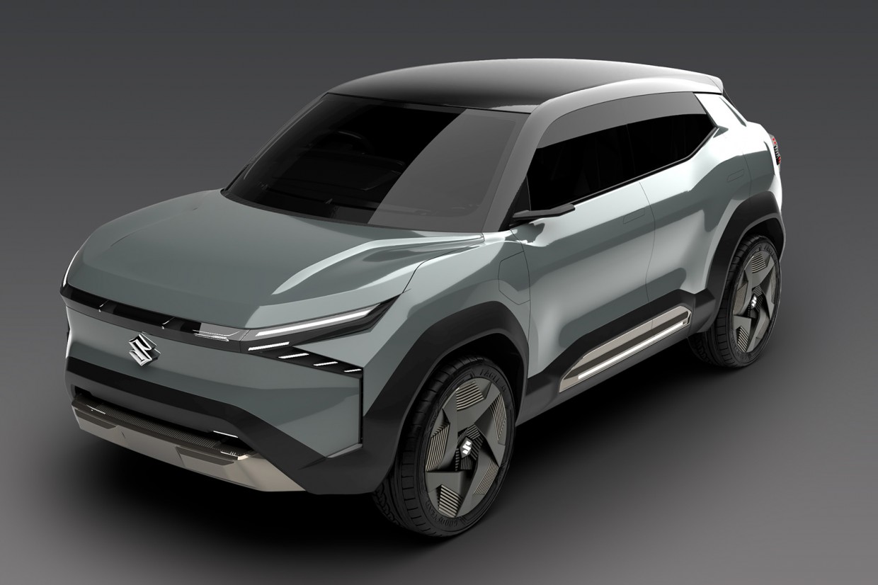 The Suzuki eVX